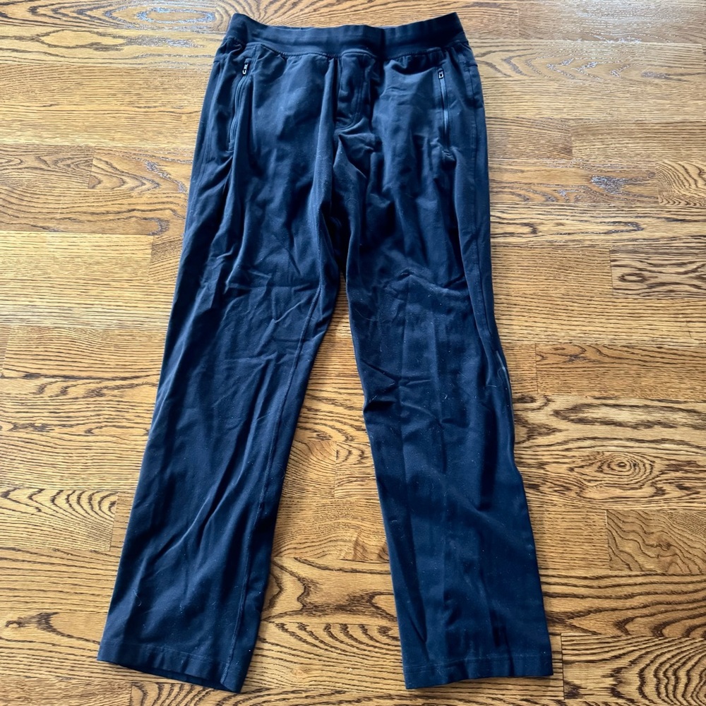 Men's Black Lululemon athletica sweatpants | XL